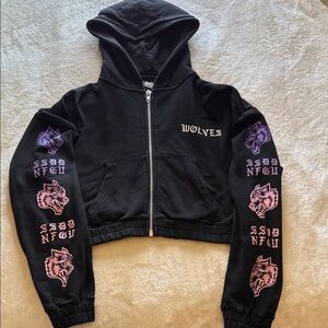 Darc Sport Cropped Zip-up